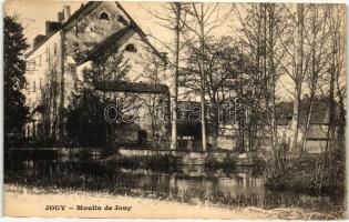Jouy, Moulin / mill