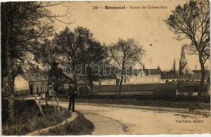 Bonneval, Route de Chateaudun