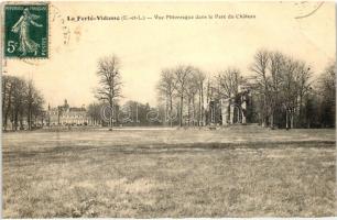 La Ferté-Vidame, Parc du Chateau / castle park