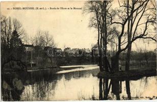 Sorel-Moussel, river banks of the Eure