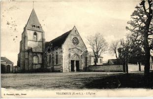 Villemeux-sur-Eure, church