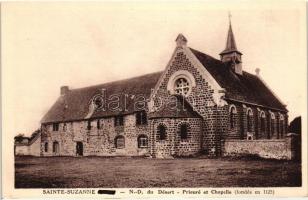 Sainte-Suzanne, Prieuré et Chapelle / chapel