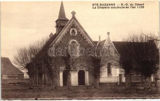 Ste-Suzanne, chapel