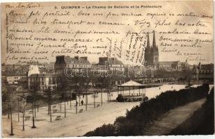 Quimper, Le Champ de Bataille, Prefecture