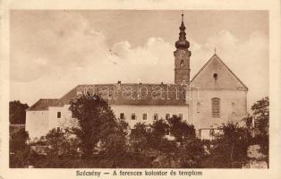 Szécsény, Ferences Kolostor és Templom