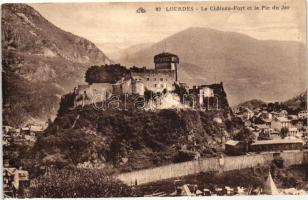 Lourdes, Chateau-Fort, Pic du Jer / castle