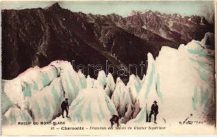 Chamonix, Séracs du Glacier