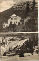 Waxriegel, Naturfreundehaus, Michel's Aussichtswarte / rest houses