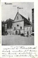 Vienna, Wien I. Kapuziner-Kirche; Ruhestätte unserer Kaiserin  / church