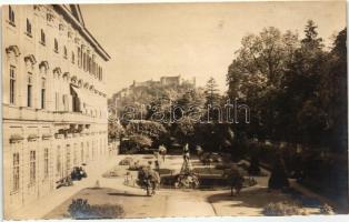 Salzburg, Mirabellgarten / park