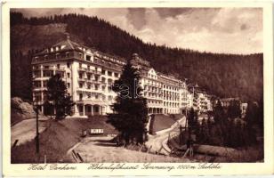 Semmering, Hotel Panhans