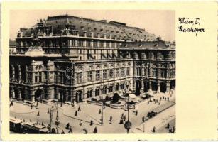 Vienna, Wien I. Staatsoper / Opera house, tram