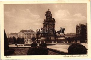 Vienna, Wien I. Maria Theresia Denkmal / statue