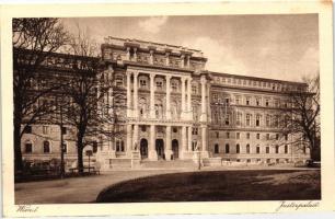 Vienna, Wien I. Justizpalast / palace of justice