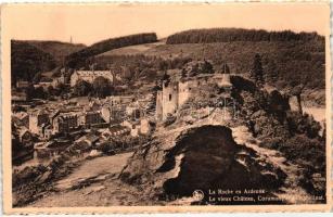 La Roche-en-Ardenne, Vieux chateau, Corumont, Orphelinat / old castle, orphanage