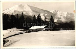 Mariazell, Heim des Hochschuleinstitutes für Leibesübungen / Home of Applied Sciences Institute of Physical Education