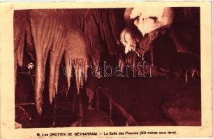 Grottes de Bétharram, Salle des Pieuvres / cave interior