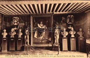 Paris, Hotel des Invalides, Musée de l'Armée, Salle Napoleon / army museum, Napoleon hall, interior