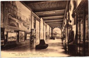 Paris, Hotel des Invalides, Musée de l'Armée, Salle Bugeaud / army museum, hall, interior