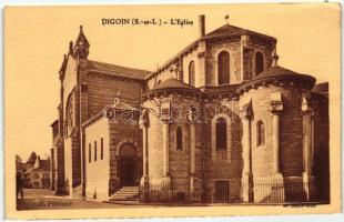 Digoin, Eglise / church