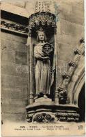 Paris, Saint Chapel, Statue of St. Louis