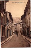 Allevard, Rue Chenal, Hotel de la Cascade