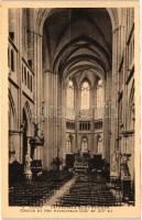 Dijon, Saint Benigne cathedral, interior