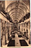 Paris, Hotel des Invalides, Musée de l'Armée, Salle Bugeaud / army museum, interior, St. Louis church