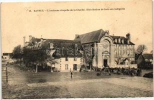 Bayeux, old charity chapel