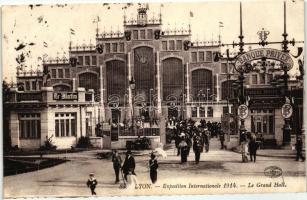 1914 Lyon, Exposition Internationale, Grand Hall