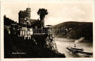 Rheinstein Castle, steamship