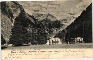 Oberstdorf, Ausflugsort / rest houses