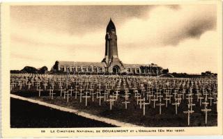 Douaumont, National cemetery, Ossuray