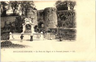 Boulogne-sur-Mer, Degres gate