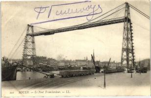 Rouen, Transporter bridge