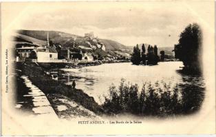 Les Andelys, Petit Andely; Seine river banks