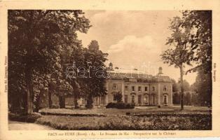 Pacy-sur-Eure, Buisson de Mai / castle