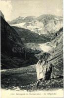 Hintergrund des Maderanertales, der Hüfigletscher