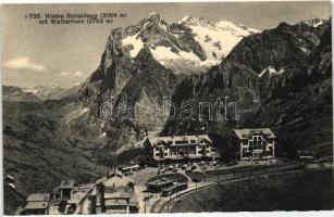 Kleine Scheidegg, Wetterhorn, railway station