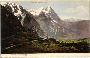 Eiger, Mönch, Grosse Scheidegg