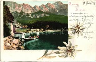 1899 Eibsee, floral