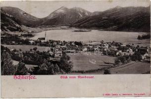 Schliersee, from Rissbauer, Emb.