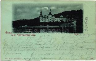 Lake Starnberg, Starnberger See; Leoni