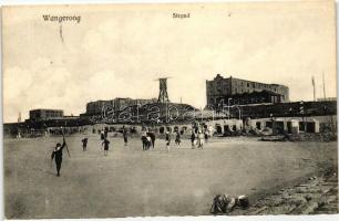 Wangerooge, Wangeroog; Strand / beach