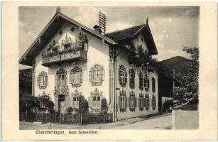 Oberammergau, Haus Hohenleitter