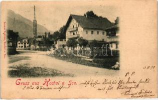 1899 Kochel am See, street