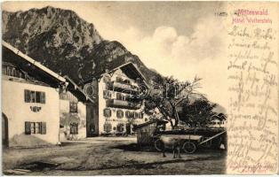 Mittenwald, Hotel Wetterstein