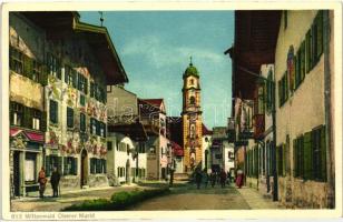 Mittenwald, Oberer Markt / street