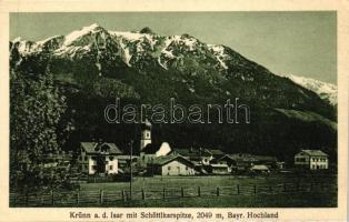 Krünn an der Isar, Schöttlkarspitze