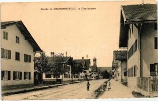 Oberammergau, Strasse / street